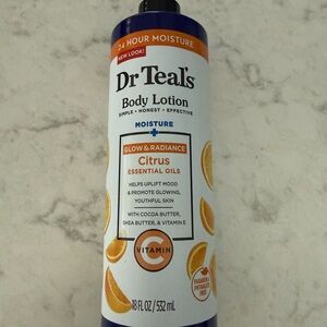 Dr Teal's Citrus Body Lotion - Vitamin C